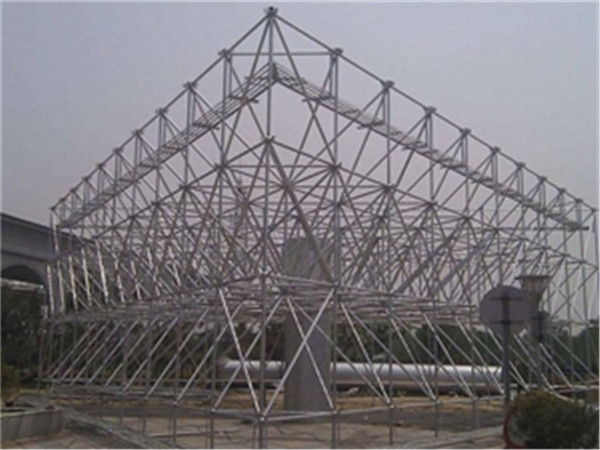 岳阳仓储物流网架加工厂家案例